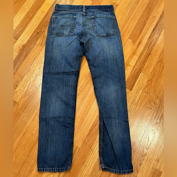 Men's Levi's® 514™ Denim Straight-Fit Jeans W32 L34 - Picture 5 of 16